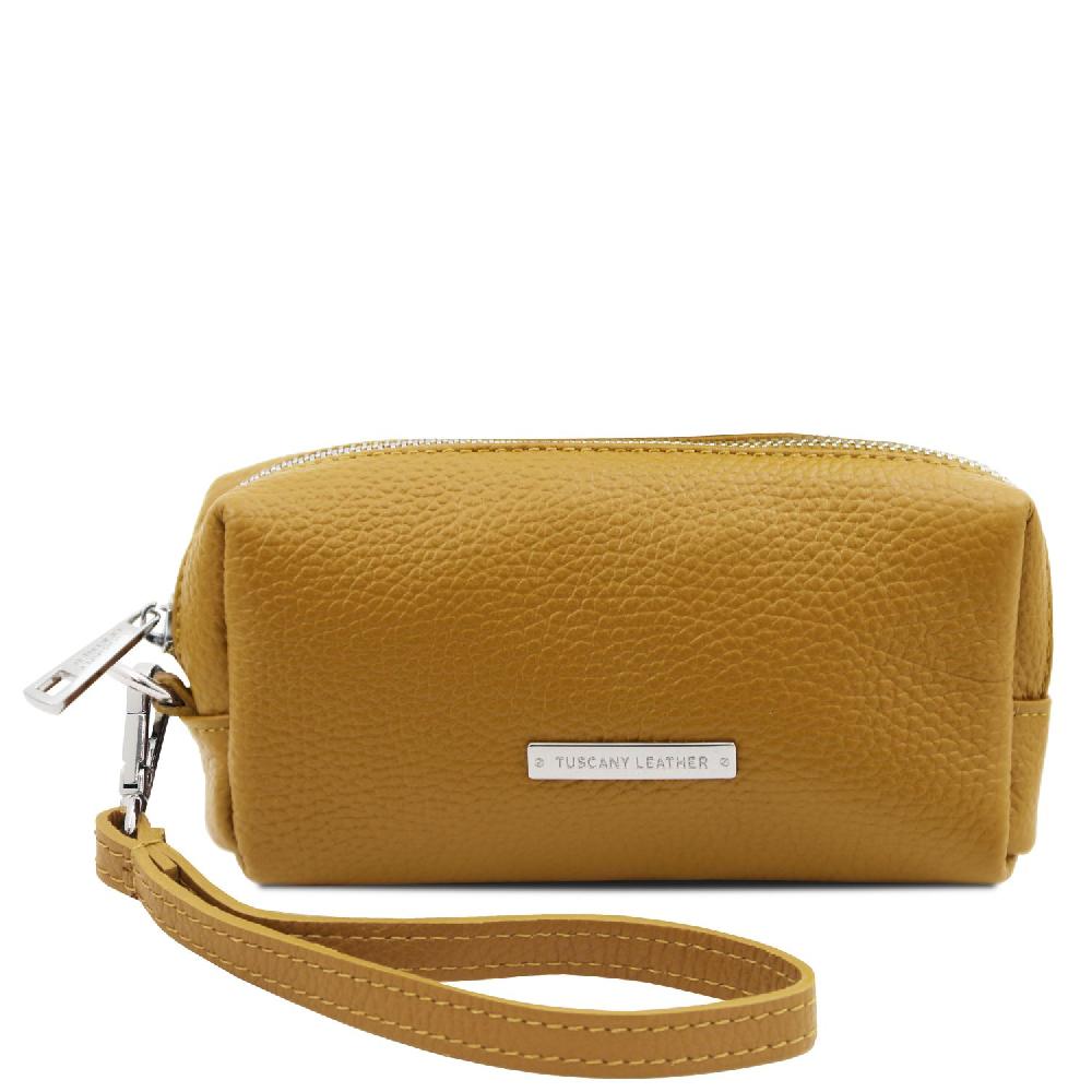 Tuscany Leather Trousse in Pelle Morbida Vendita