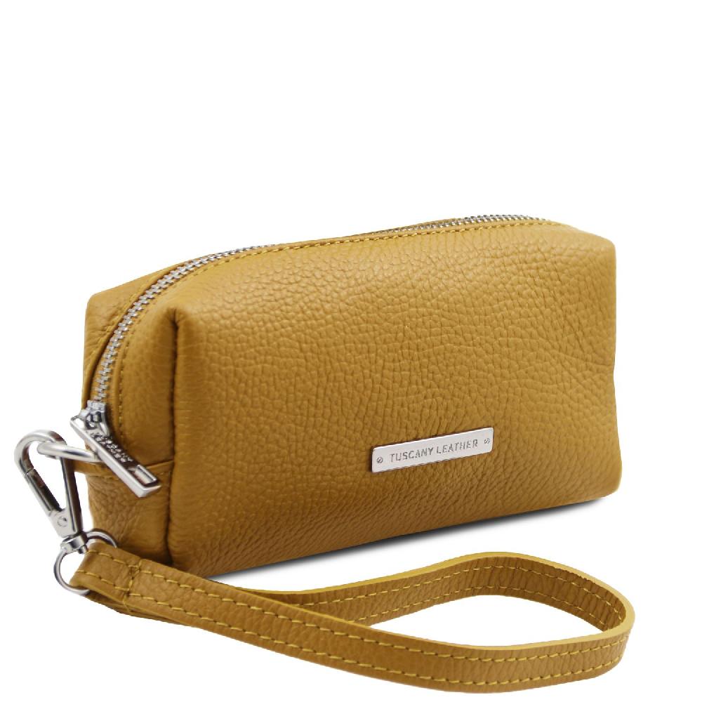 Tuscany Leather Trousse in Pelle Morbida Vendita