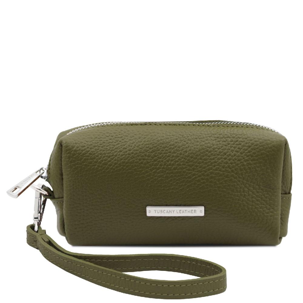 Tuscany Leather Trousse in Pelle Morbida Promozione