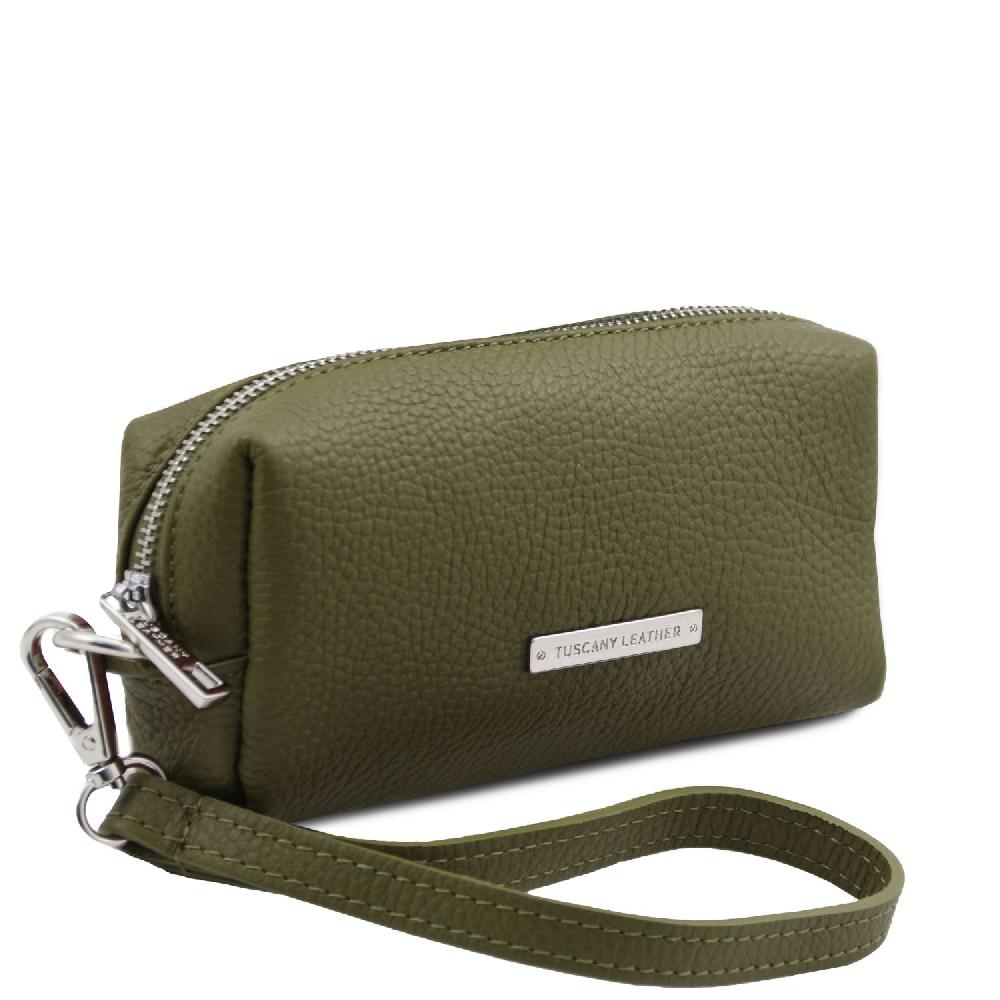 Tuscany Leather Trousse in Pelle Morbida Promozione