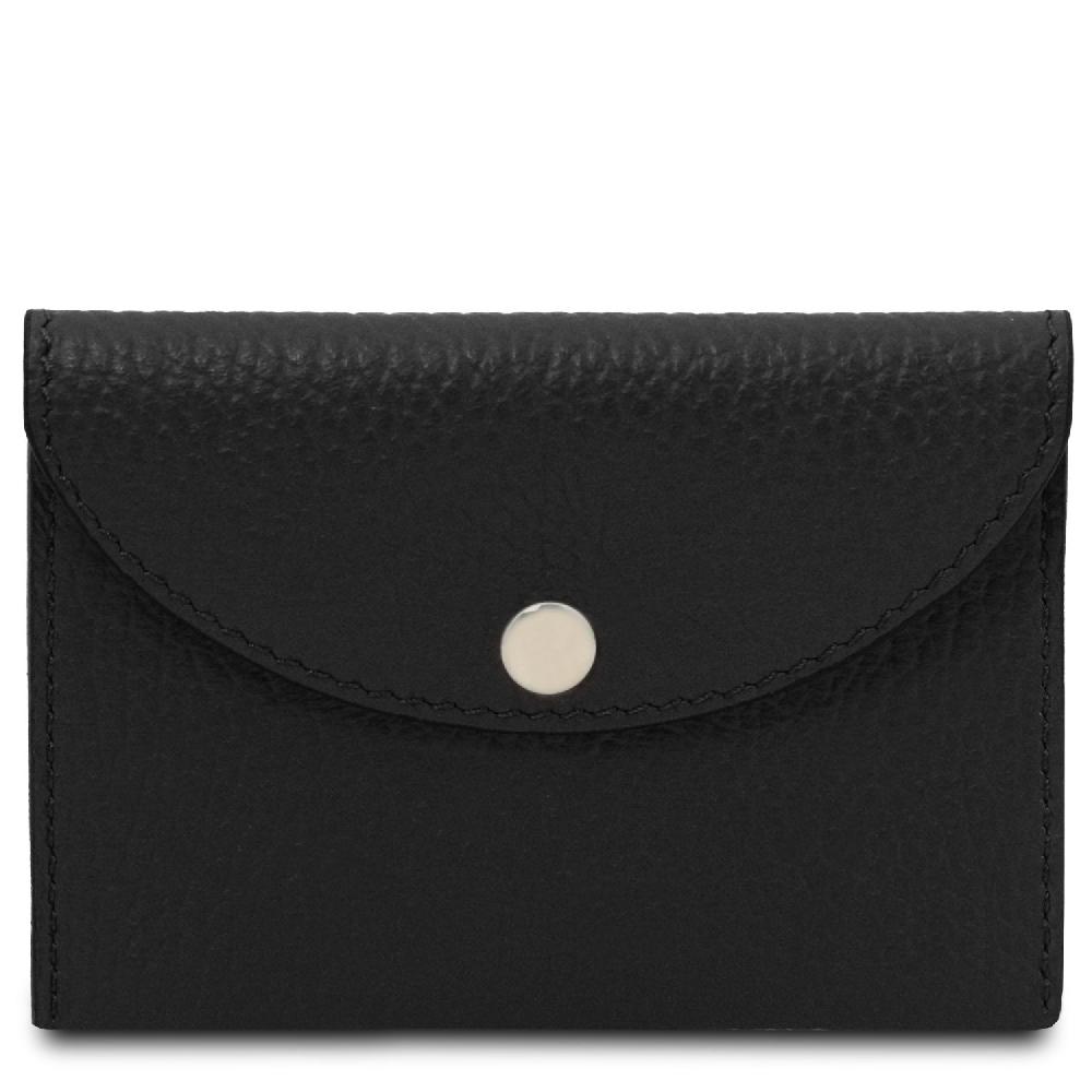 Tuscany Leather Porta Biglietti da Visita / Carte di Credito in Pelle Spedizione Gratuita