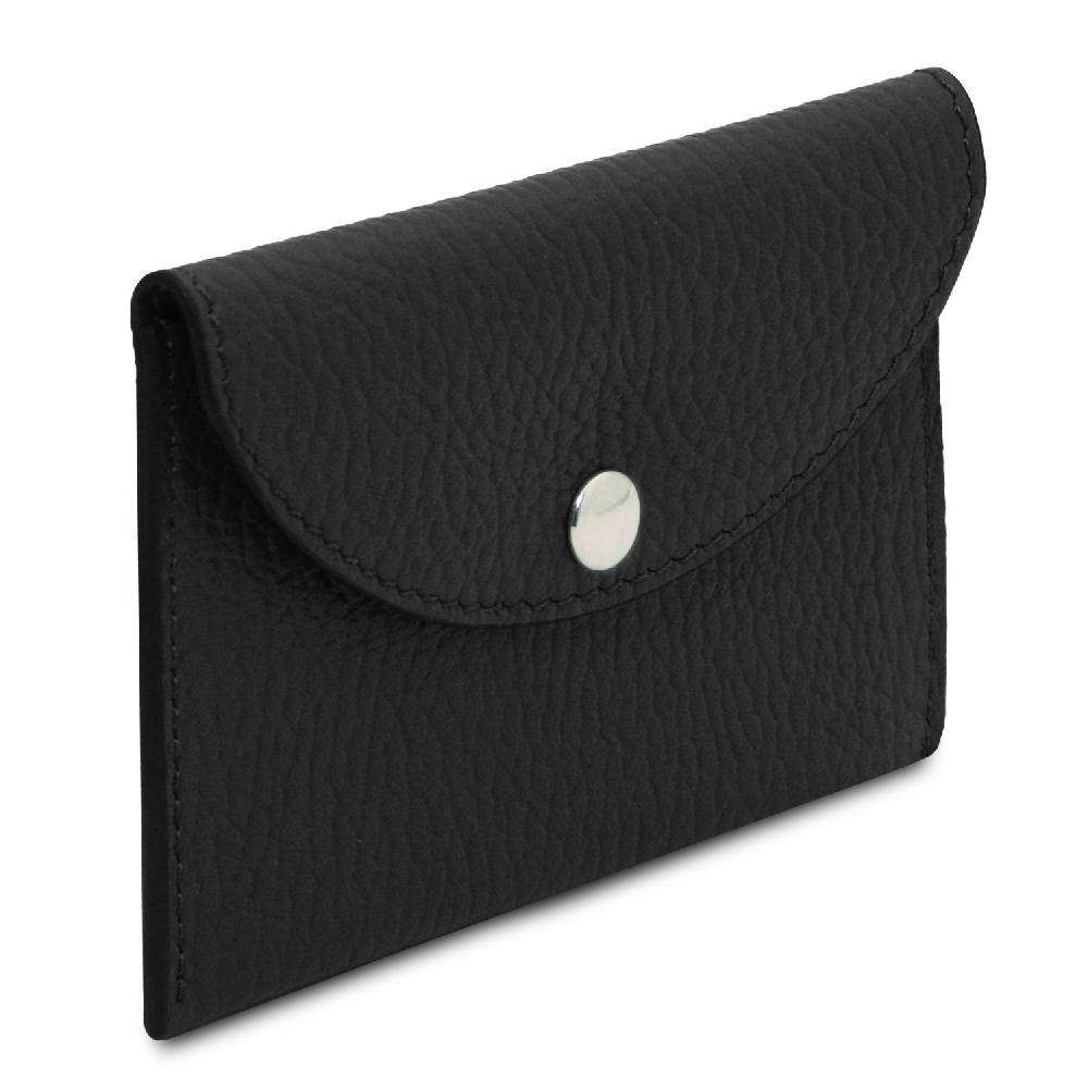 Tuscany Leather Porta Biglietti da Visita / Carte di Credito in Pelle Spedizione Gratuita