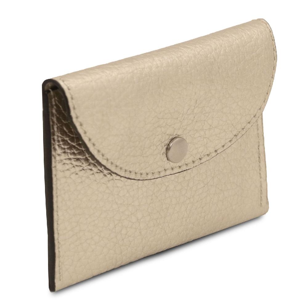 Tuscany Leather Porta Biglietti da Visita / Carte di Credito in Pelle Soddisfazione Garantita