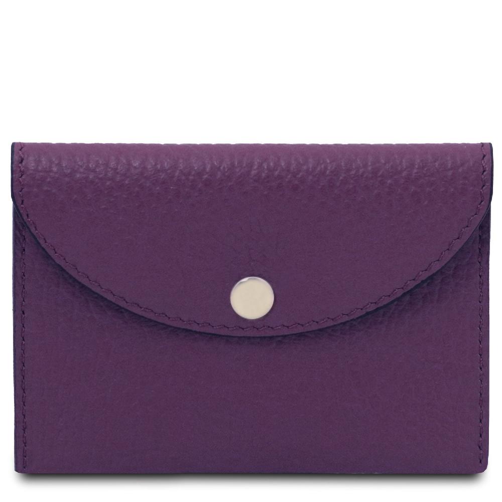 Tuscany Leather Porta Biglietti da Visita / Carte di Credito in Pelle Negozi Online