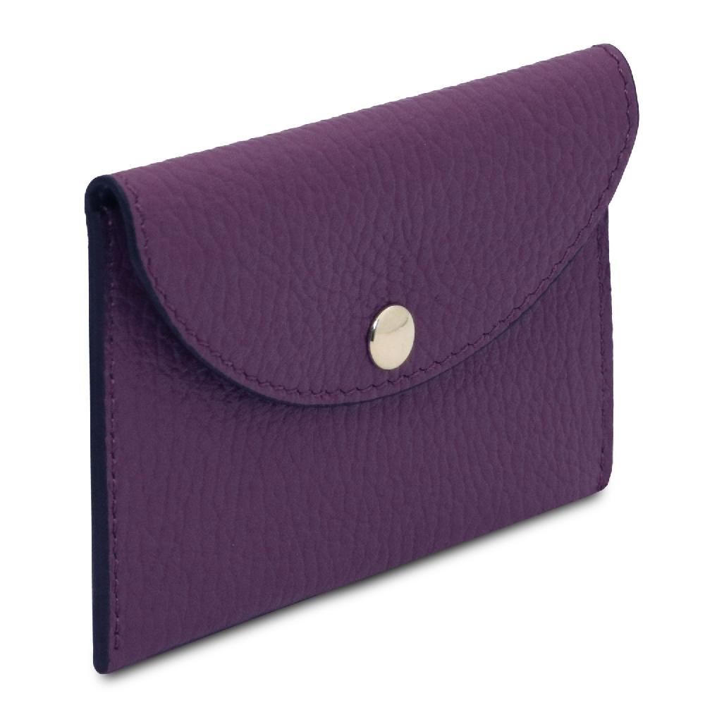 Tuscany Leather Porta Biglietti da Visita / Carte di Credito in Pelle Negozi Online