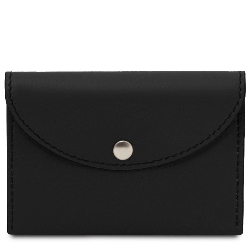 Tuscany Leather Porta Biglietti da Visita / Carte di Credito in Pelle Acquista Ora