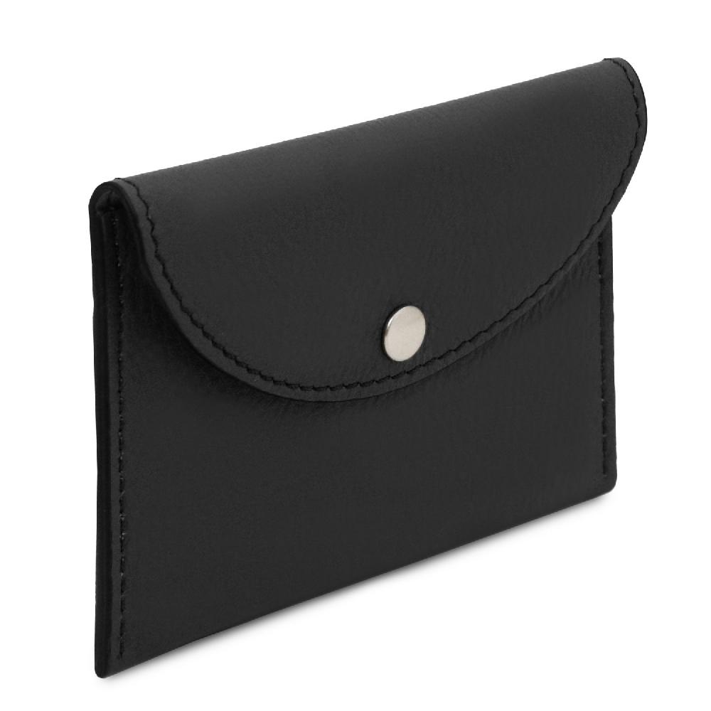Tuscany Leather Porta Biglietti da Visita / Carte di Credito in Pelle Acquista Ora