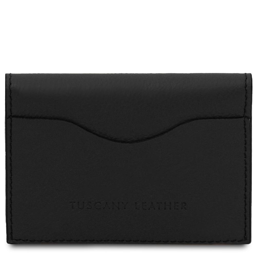 Tuscany Leather Porta Biglietti da Visita / Carte di Credito in Pelle Acquista Ora