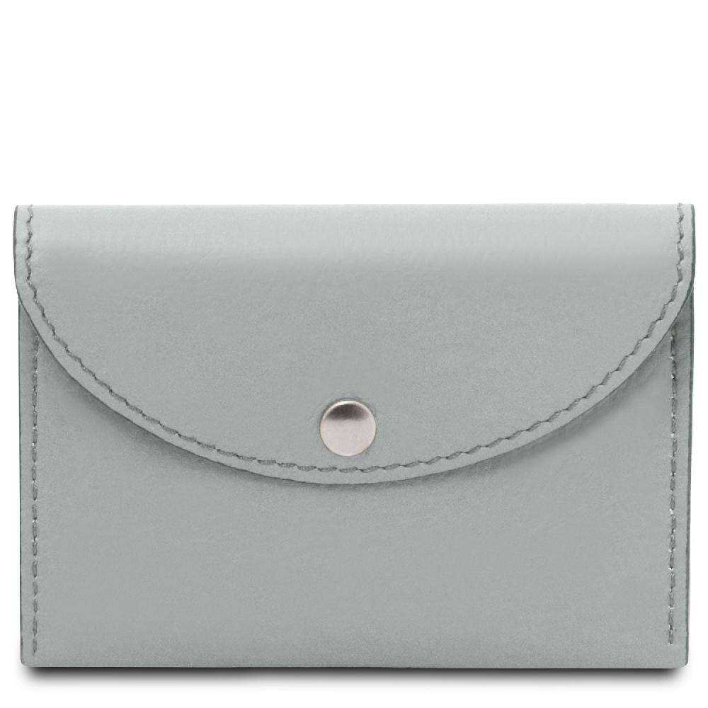 Tuscany Leather Porta Biglietti da Visita / Carte di Credito in Pelle Promozione Limitata