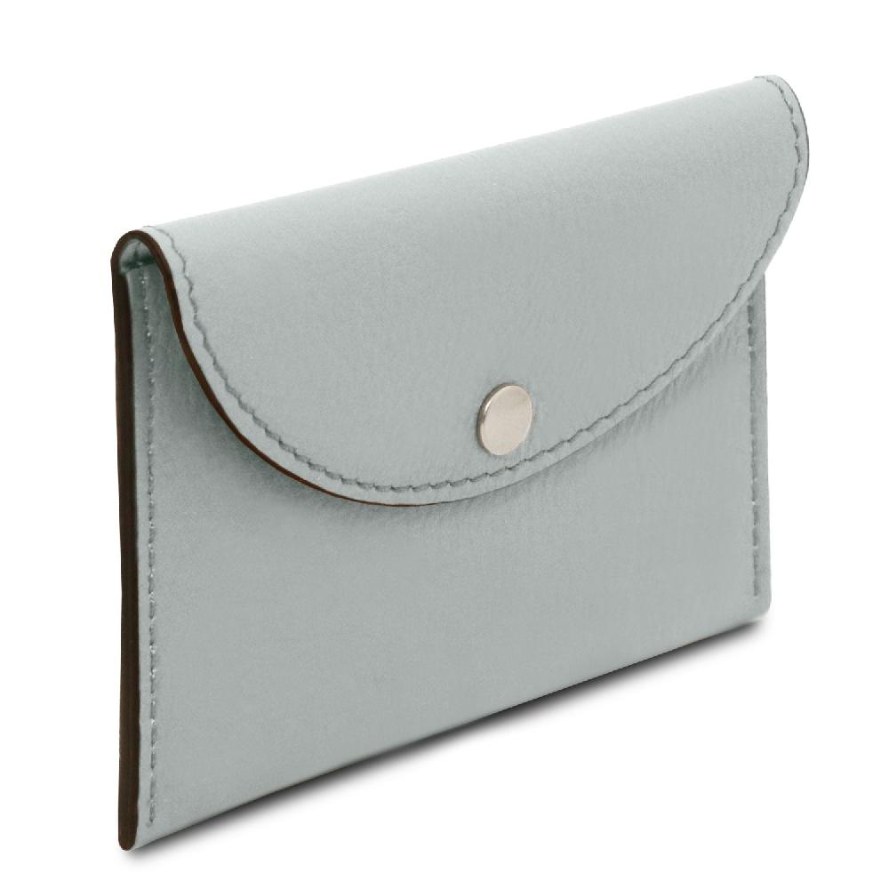 Tuscany Leather Porta Biglietti da Visita / Carte di Credito in Pelle Promozione Limitata