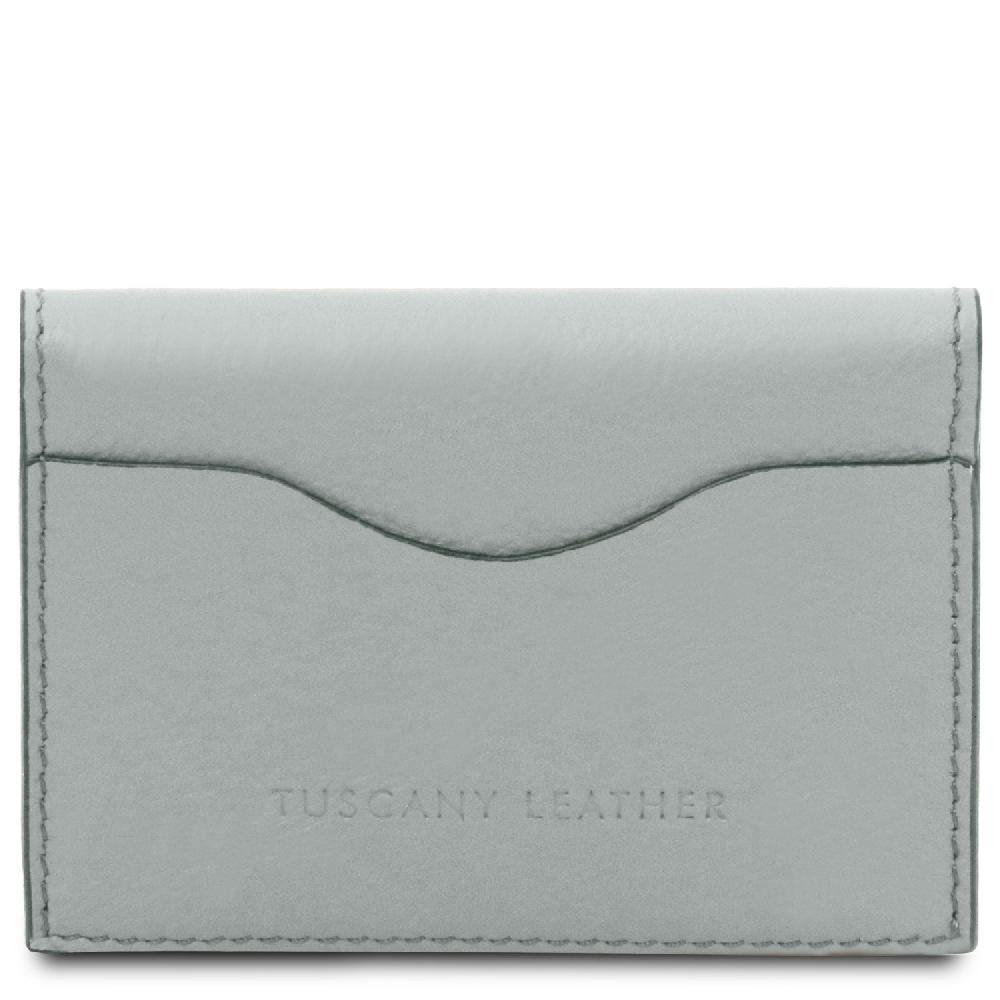 Tuscany Leather Porta Biglietti da Visita / Carte di Credito in Pelle Promozione Limitata