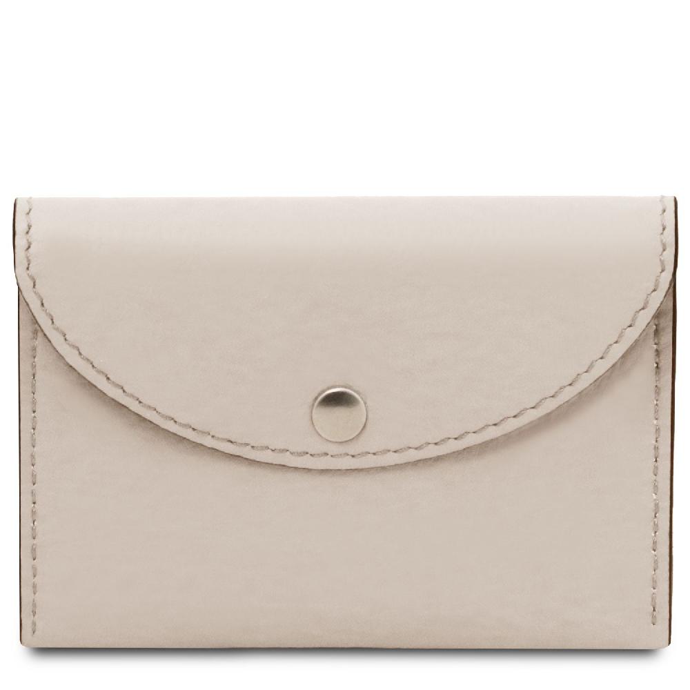 Tuscany Leather Porta Biglietti da Visita / Carte di Credito in Pelle Fino Al -60%