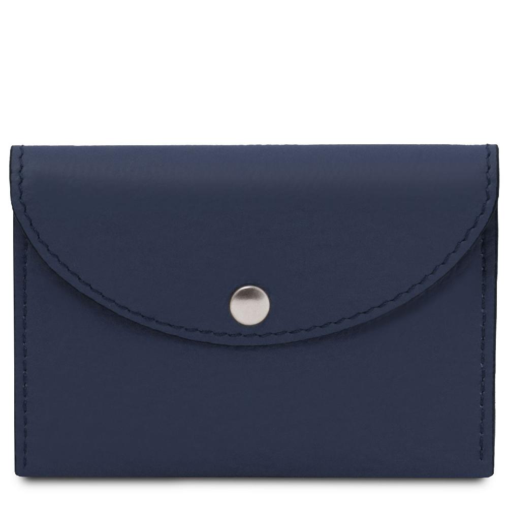 Tuscany Leather Porta Biglietti da Visita / Carte di Credito in Pelle Shopping Online