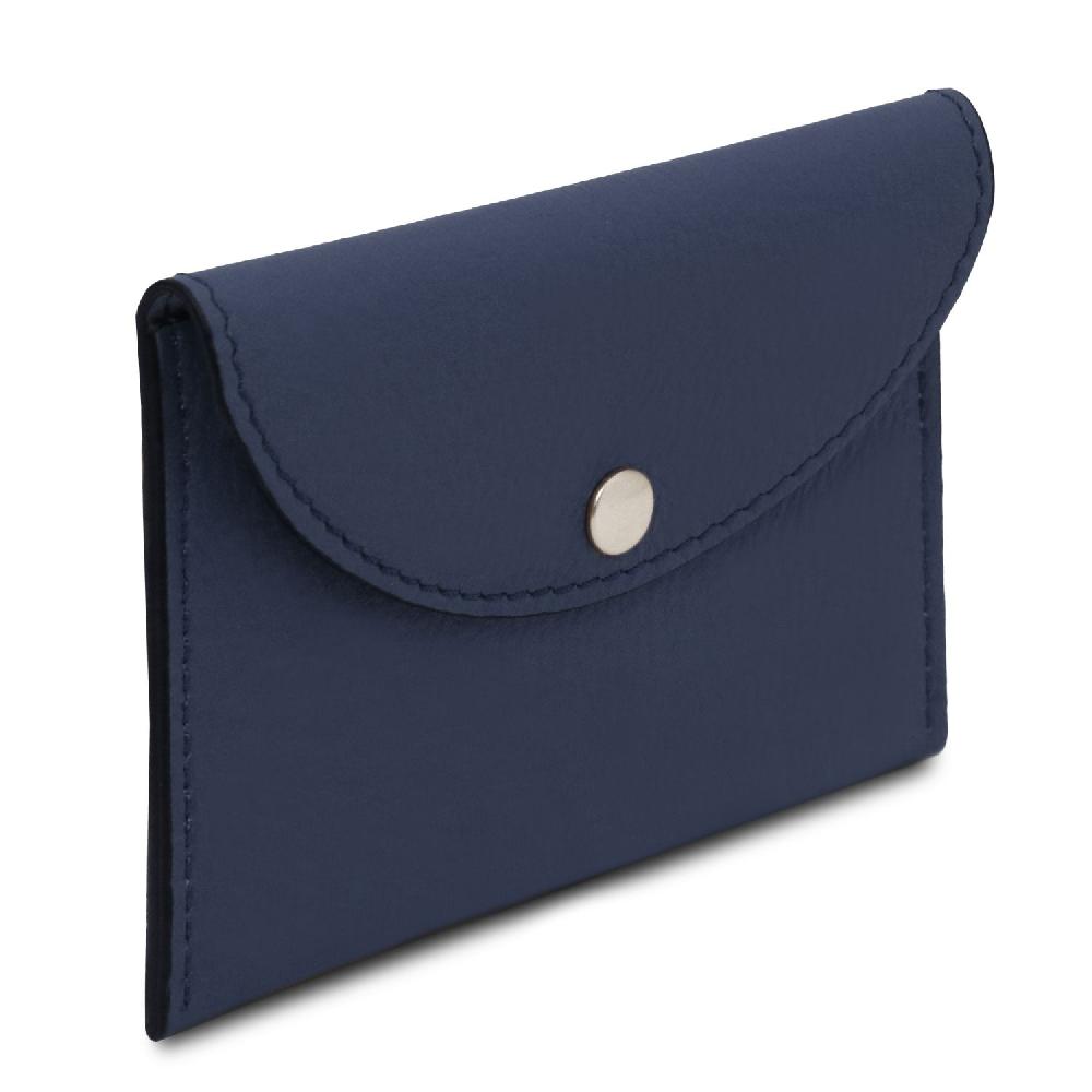Tuscany Leather Porta Biglietti da Visita / Carte di Credito in Pelle Shopping Online