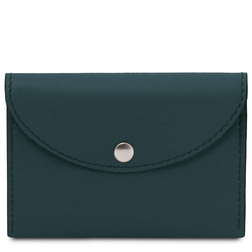Tuscany Leather Porta Biglietti da Visita / Carte di Credito in Pelle Affare Del Giorno