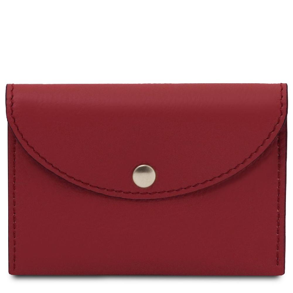 Tuscany Leather Porta Biglietti da Visita / Carte di Credito in Pelle Sottocosto