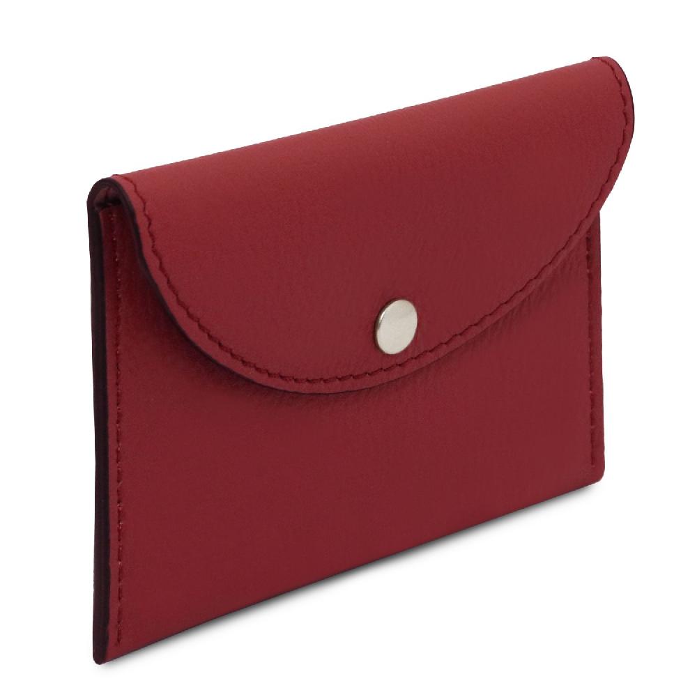 Tuscany Leather Porta Biglietti da Visita / Carte di Credito in Pelle Sottocosto