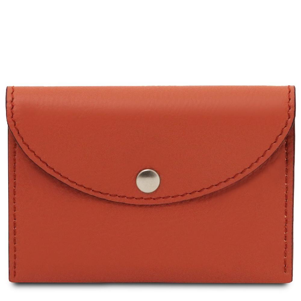 Tuscany Leather Porta Biglietti da Visita / Carte di Credito in Pelle Convenienza