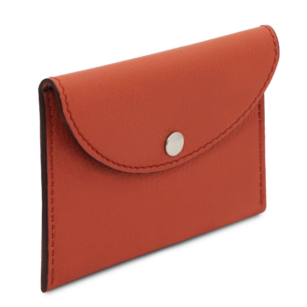 Tuscany Leather Porta Biglietti da Visita / Carte di Credito in Pelle Convenienza