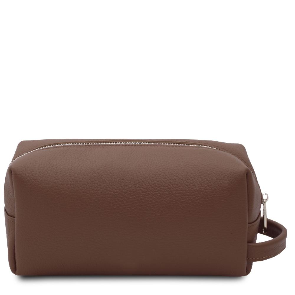 Tuscany Leather Beauty Case in Pelle Morbida Hotsell