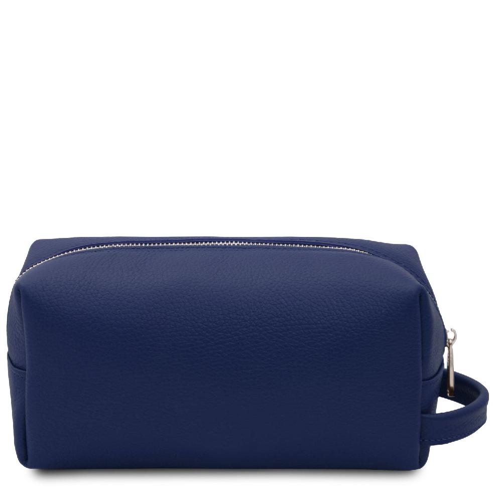 Tuscany Leather Beauty Case in Pelle Morbida Vendita Calda