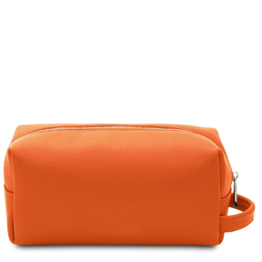 Tuscany Leather Beauty Case in Pelle Morbida Vendita Economica