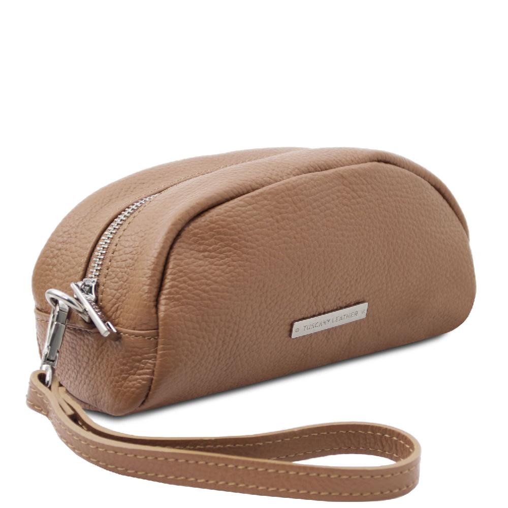 Tuscany Leather Trousse in Pelle Morbida I Più Venduti