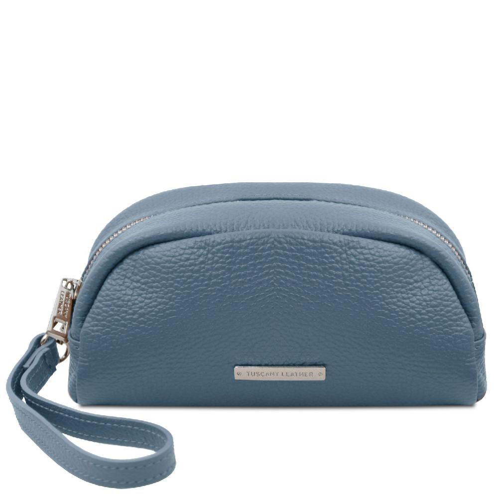 Tuscany Leather Trousse in Pelle Morbida Vendite Flash