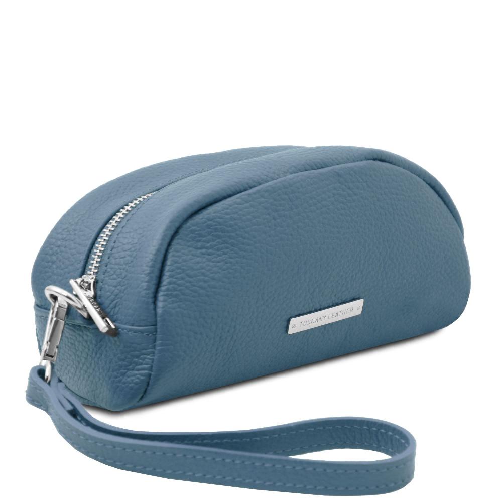 Tuscany Leather Trousse in Pelle Morbida Vendite Flash