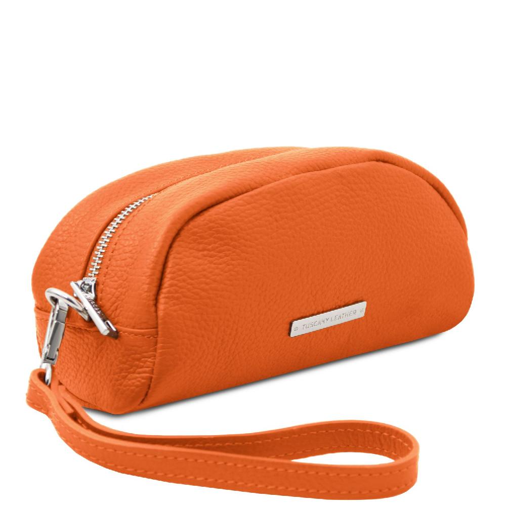 Tuscany Leather Trousse in Pelle Morbida Negozio