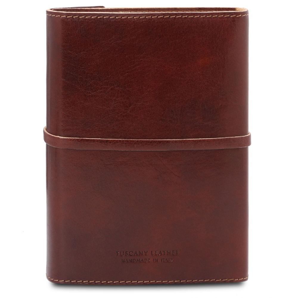 Tuscany Leather Diario / Taccuino in Pelle Moda