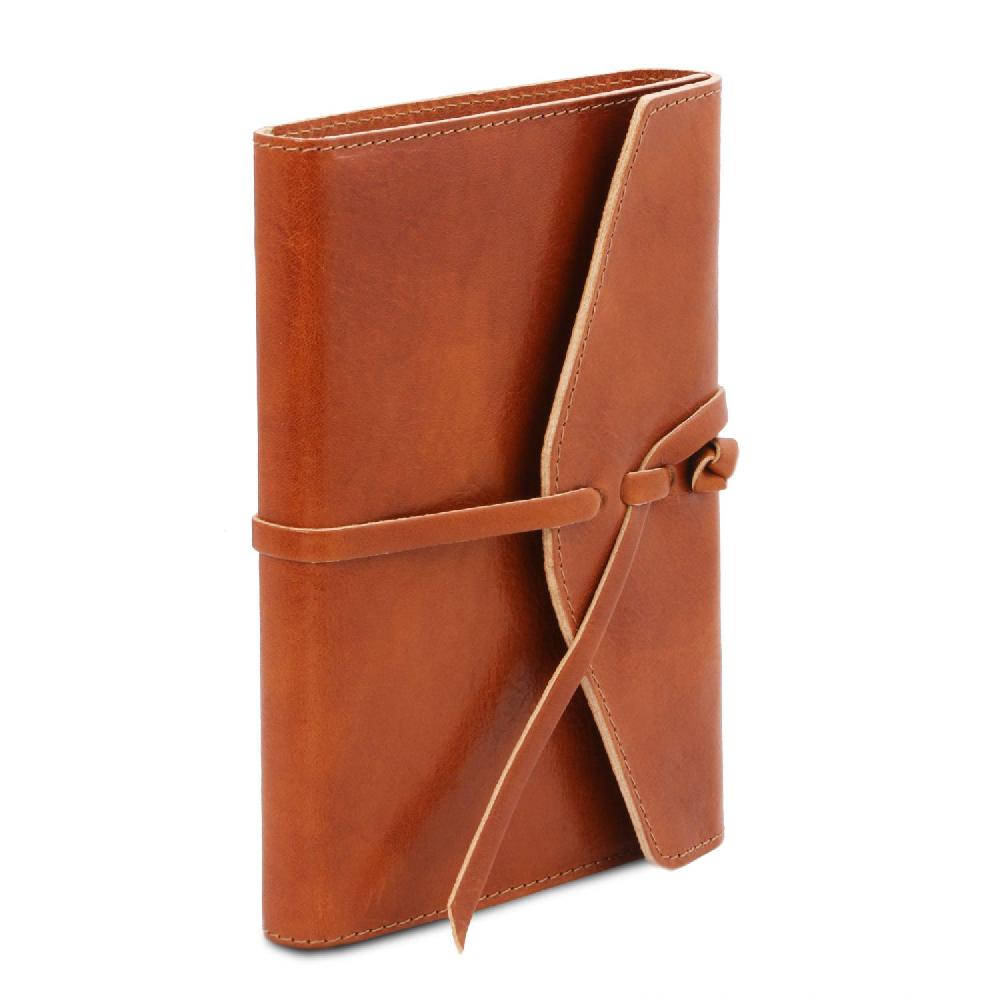 Tuscany Leather Diario / Taccuino in Pelle Black Friday