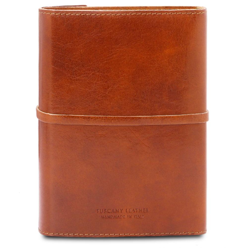 Tuscany Leather Diario / Taccuino in Pelle Black Friday