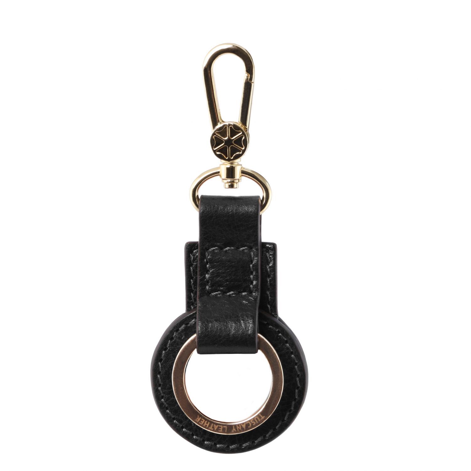 Tuscany Leather Portachiavi in Pelle Offerta per la Festa della Mamma