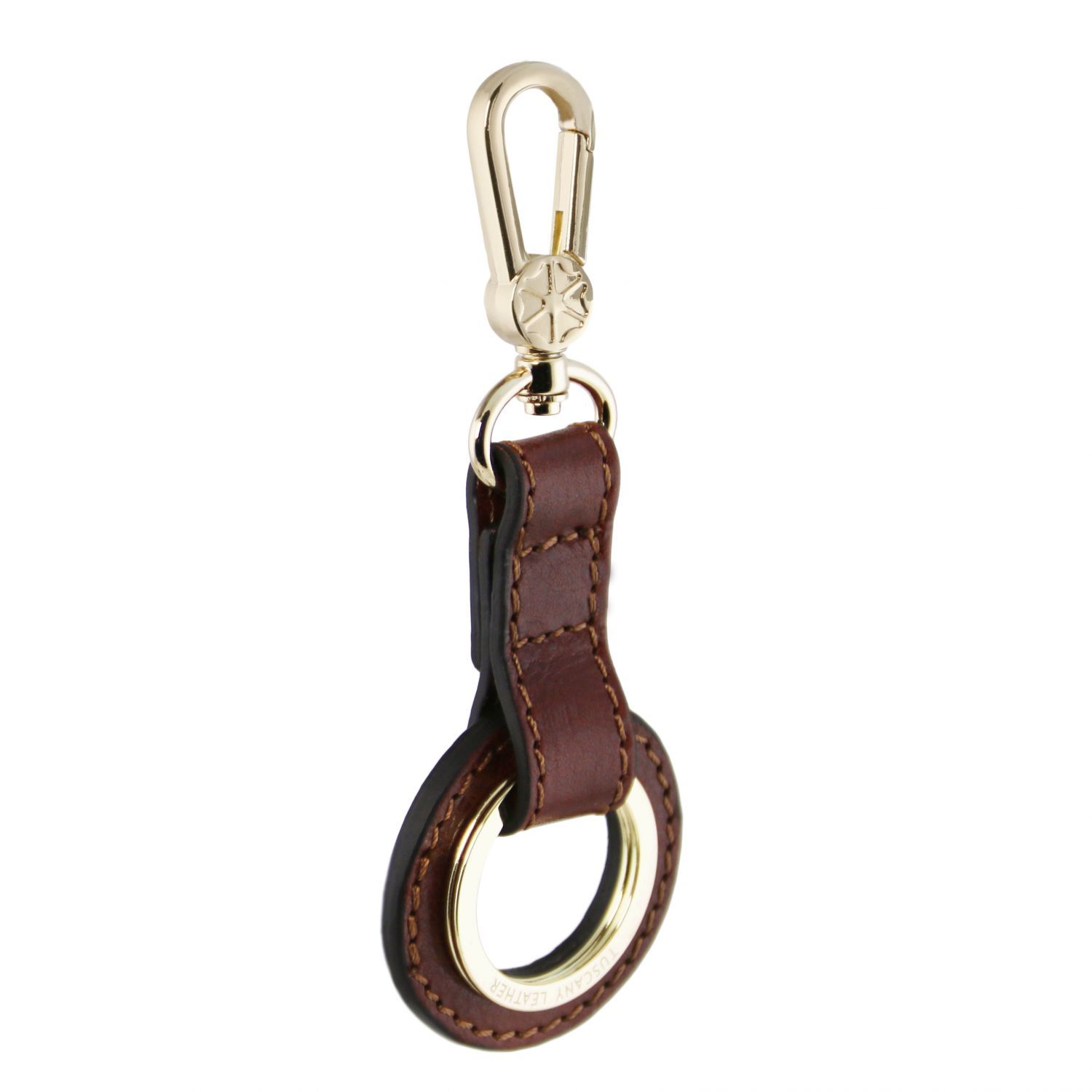 Tuscany Leather Portachiavi in Pelle Offerta per la Festa della Mamma