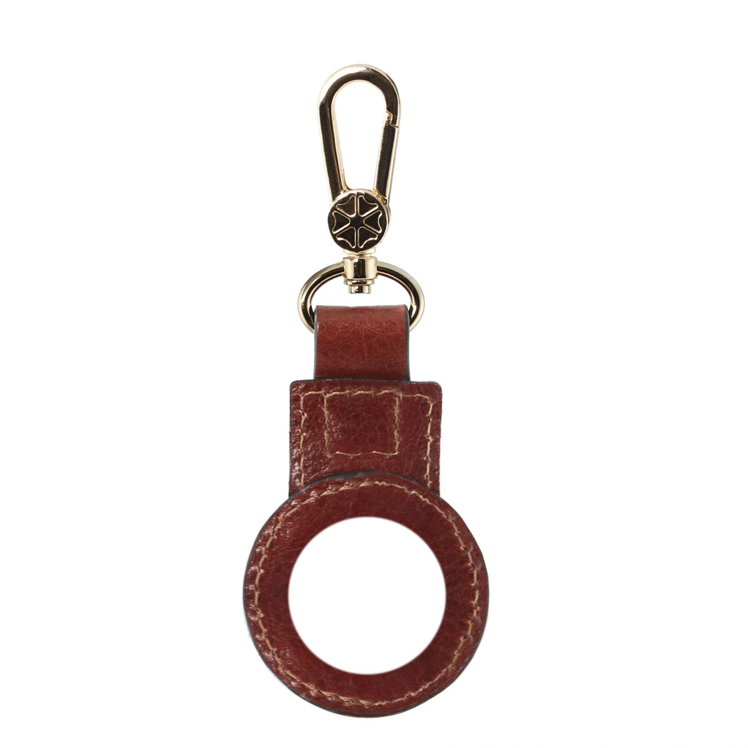 Tuscany Leather Portachiavi in Pelle Offerta per la Festa della Mamma