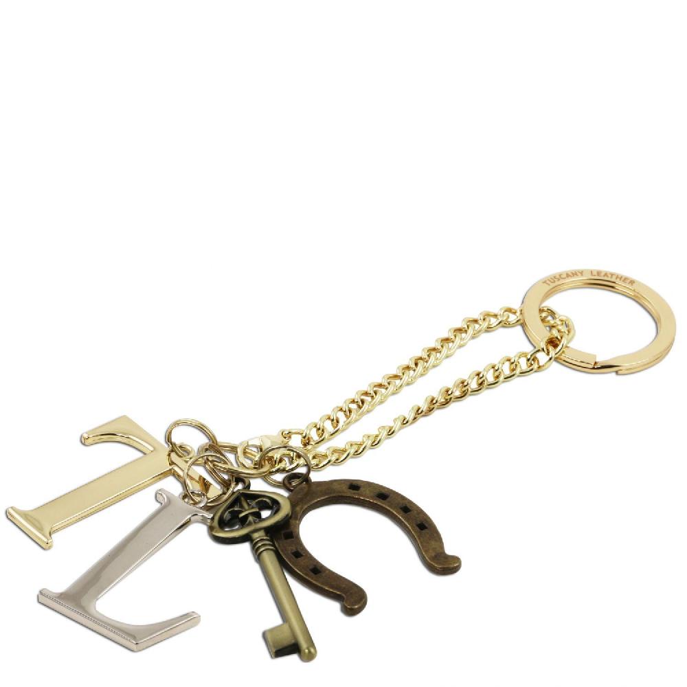 Tuscany Leather Esclusivo Portachiavi Charms Promozione