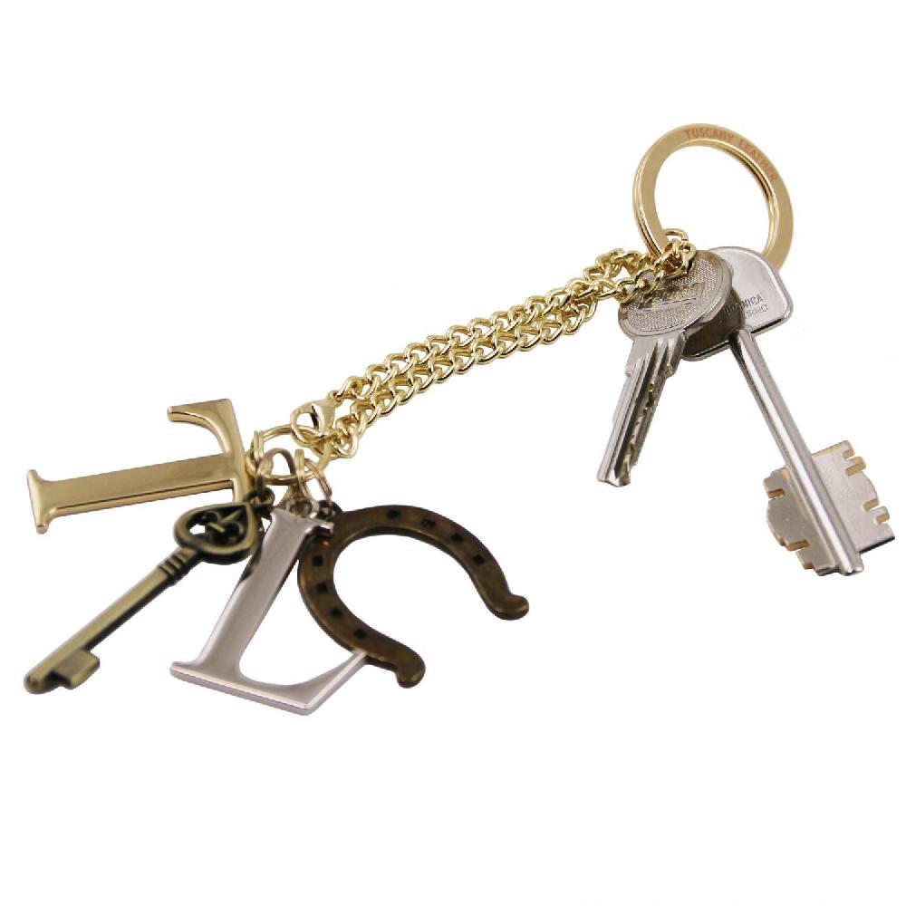 Tuscany Leather Esclusivo Portachiavi Charms Promozione