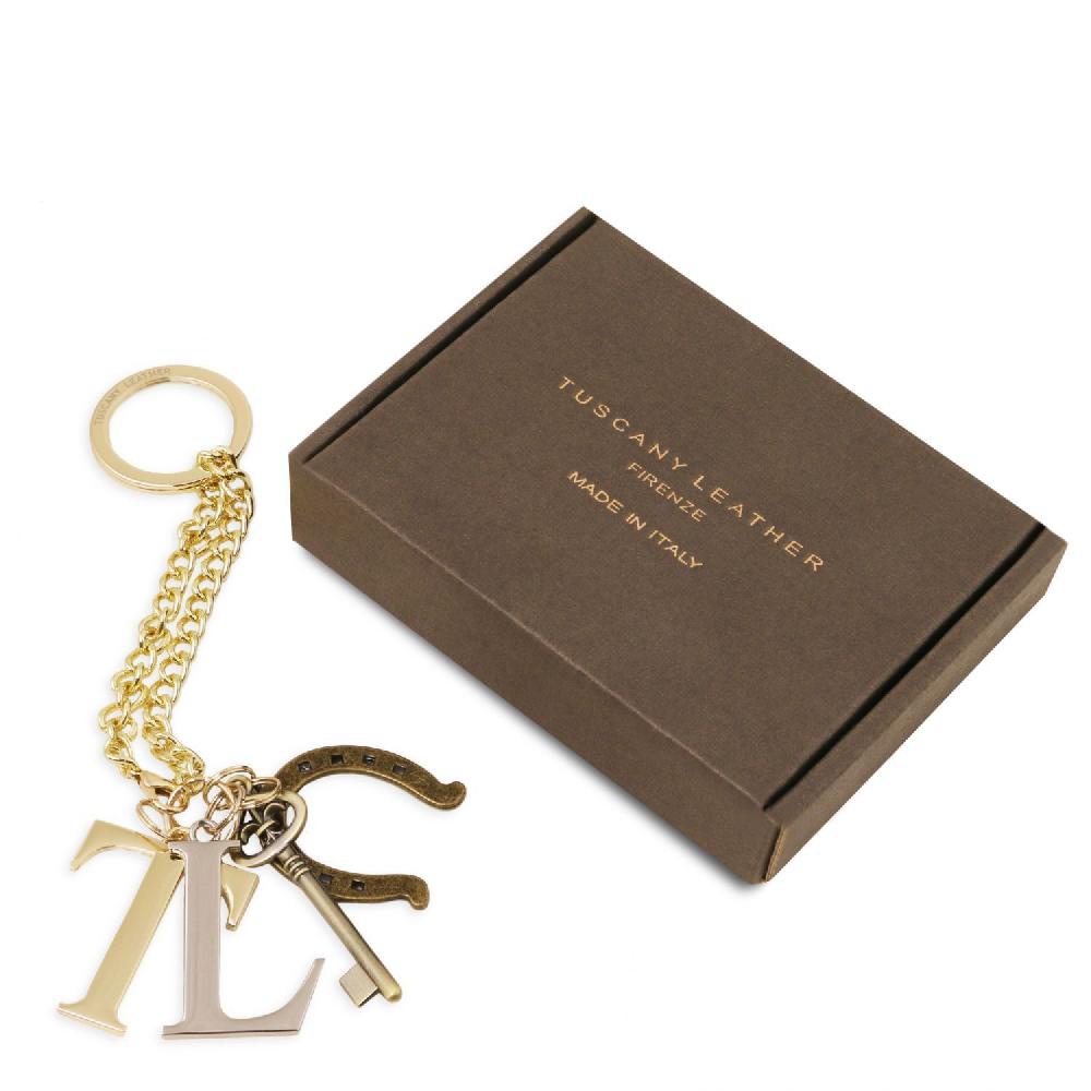 Tuscany Leather Esclusivo Portachiavi Charms Promozione