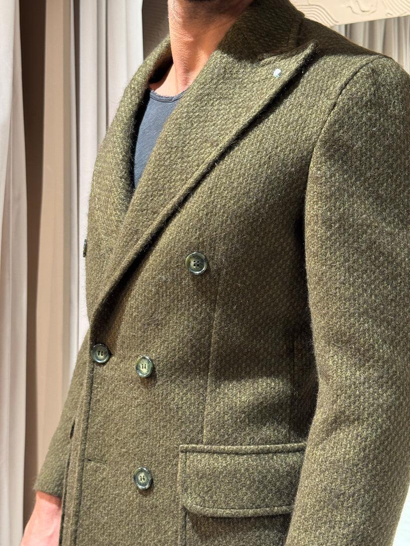 Underground Couture Cappotto Langella Verdone Saldi