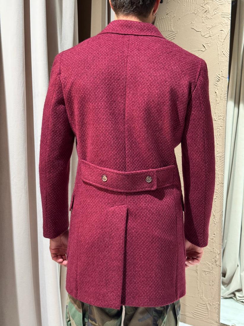 Underground Couture Cappotto Langella Bordeaux Offerte