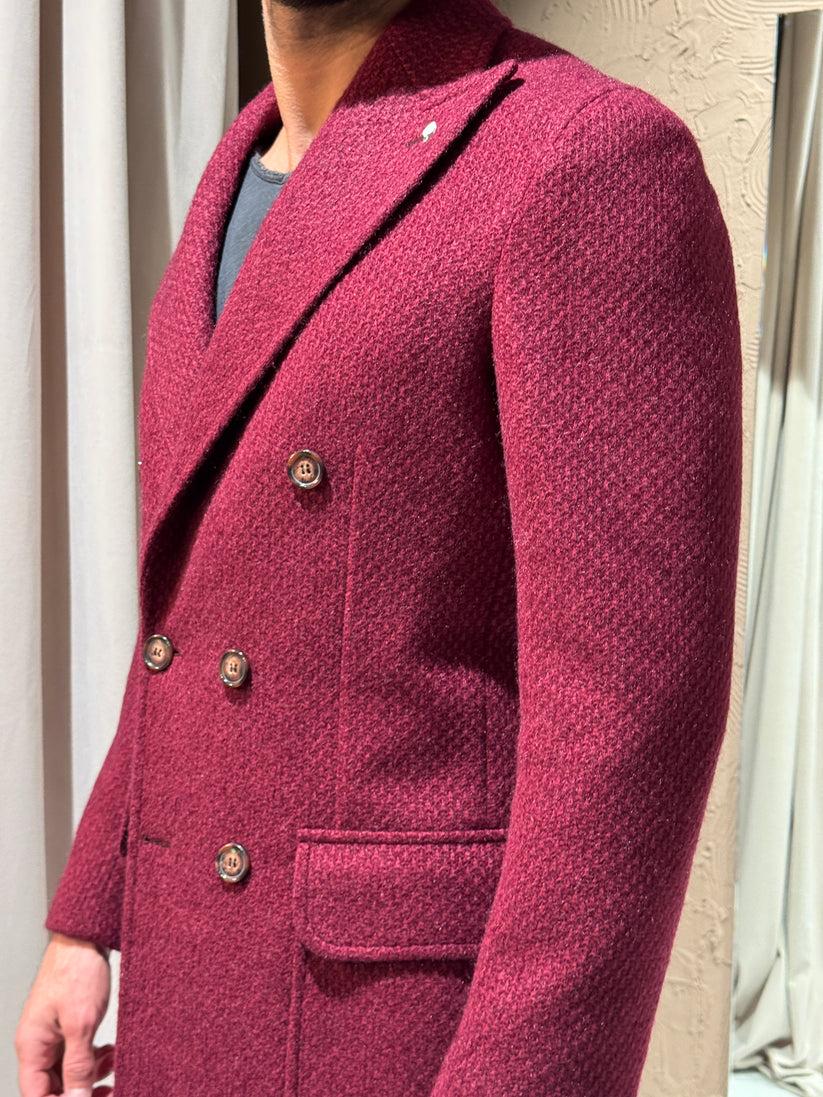 Underground Couture Cappotto Langella Bordeaux Offerte