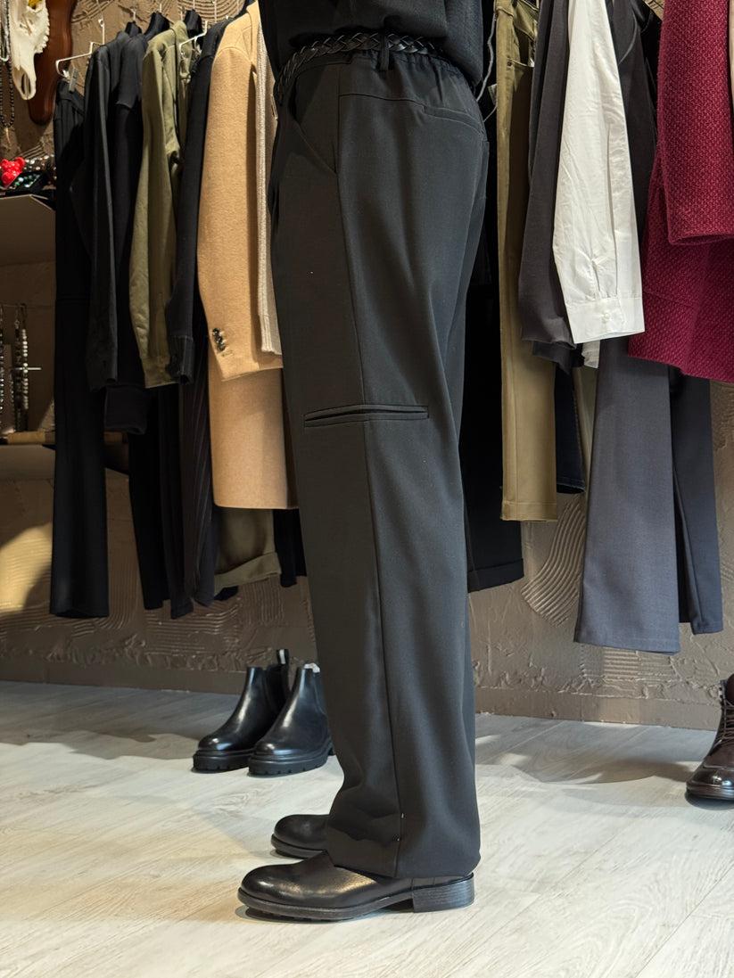 Underground Couture Pantalone Nero Berlino Saldi Di Fabbrica