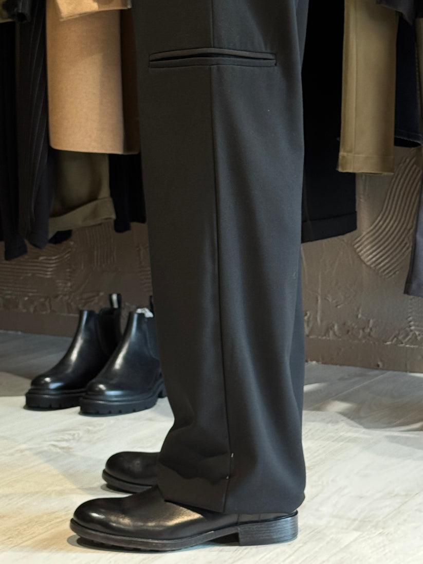 Underground Couture Pantalone Nero Berlino Saldi Di Fabbrica