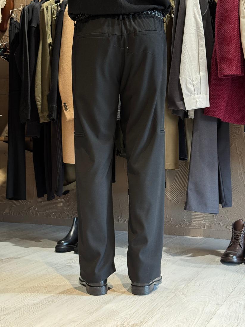 Underground Couture Pantalone Nero Berlino Saldi Di Fabbrica