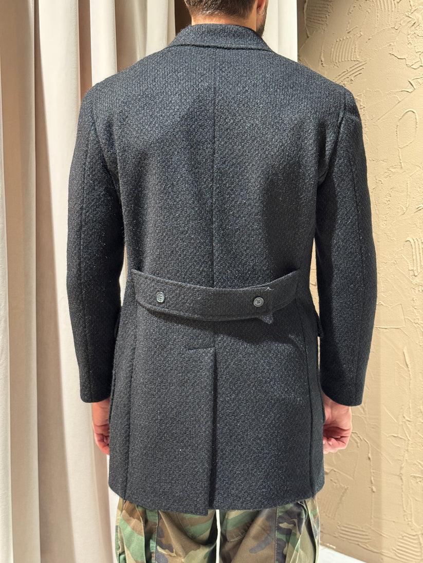 Underground Couture Cappotto Langella Nero I Più Venduti