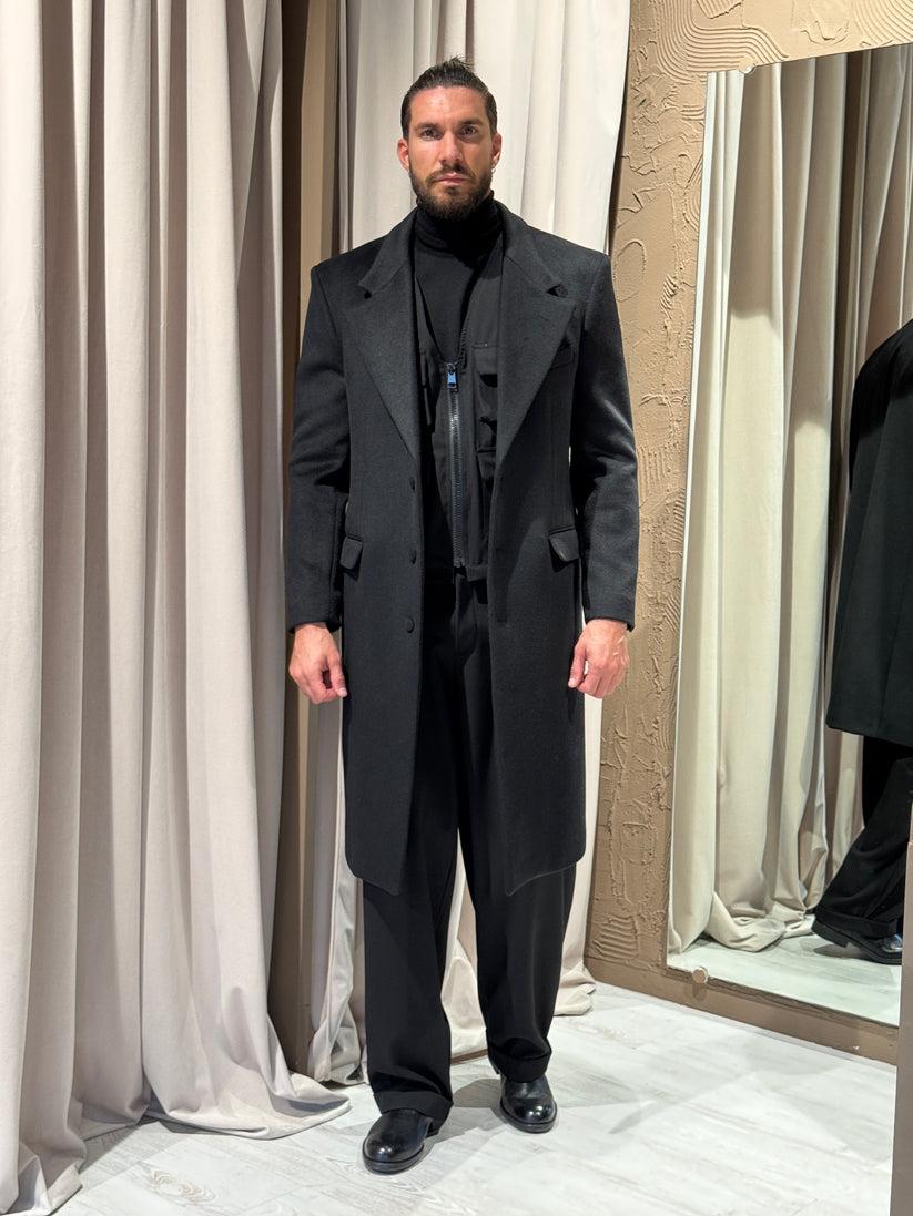 Underground Couture Cappotto 3 Bottoni Marsem In Saldo