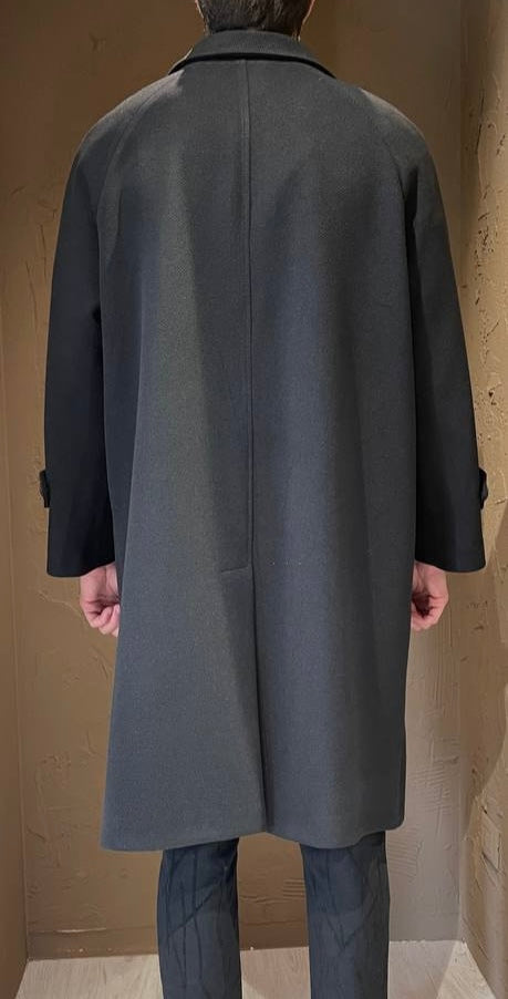 Underground Couture Cappotto Bottone Cuoio 2025