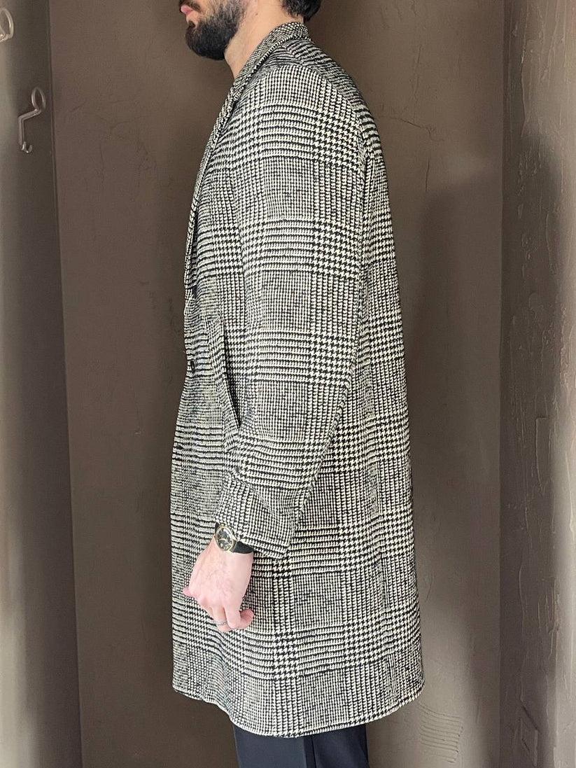 Underground Couture Cappotto Principe di Galles In Linea
