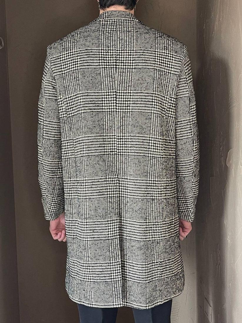 Underground Couture Cappotto Principe di Galles In Linea